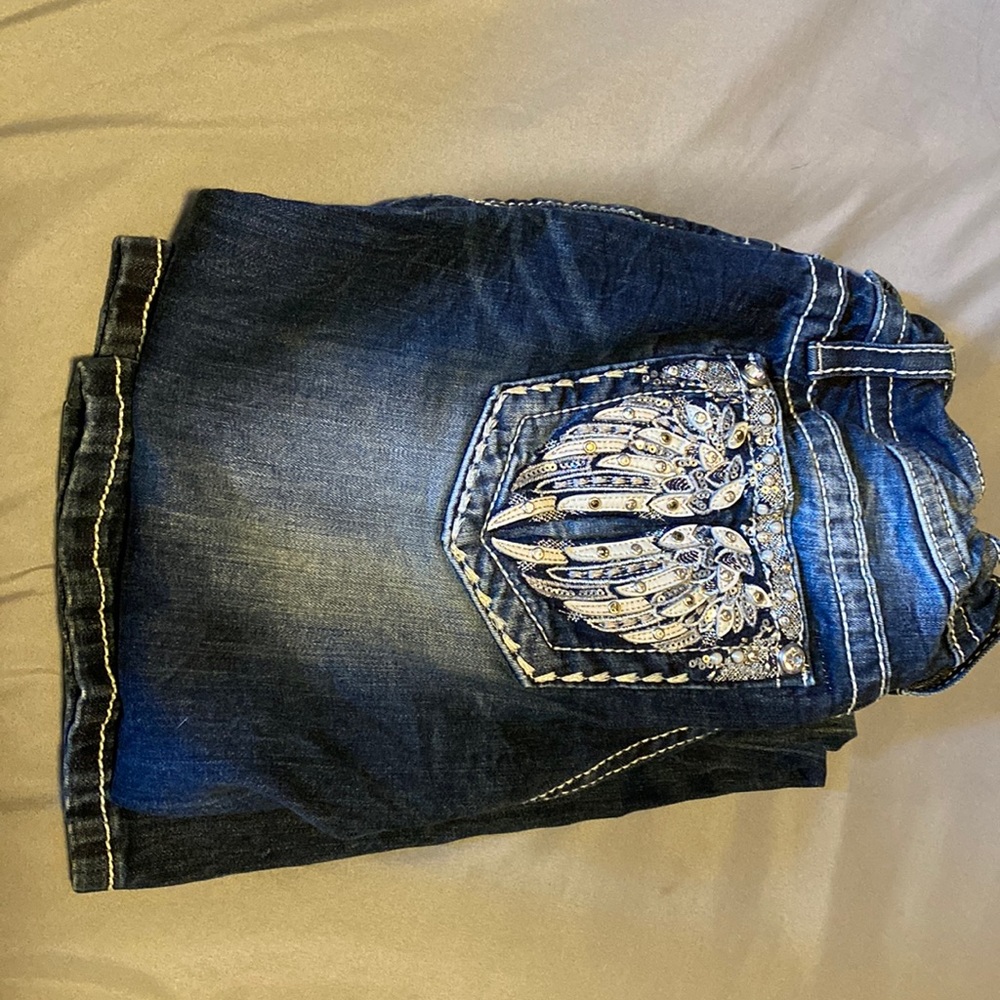 Size 26 Slim-Boot Miss me Jeans